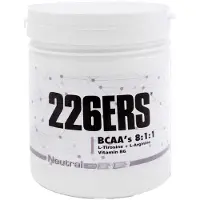 226ers Bcaa 8:1:1 Proteiini Neutraali Maku 300g