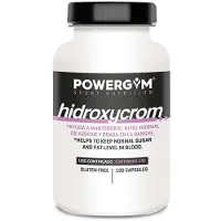 Powergym Hidroxycrom 120 Yksiköt