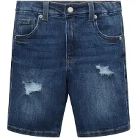 Tom Tailor 1031821 Distressed Denim Lyhyet Farkut