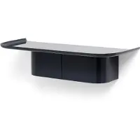 HAY Korpus seinähylly M, 4 koukkua, midnight blue