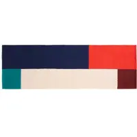 HAY Ethan Cook Flat Works matto, 80 x 250 cm, Wave