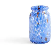 HAY Splash maljakko, 22,5 cm, sininen