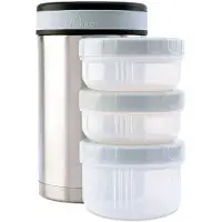Laken Food And Cover 1.5l Termospullo
