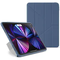 Pipetto Origami No1, iPad Pro 11" (1-5 Gen.) -suojakotelo, Laivastonsininen