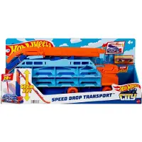 Hot Wheels Nopean Pudotuksen Kuljetusajoneuvo