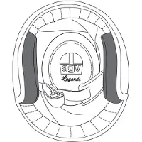 AGV X70 Poskipalat