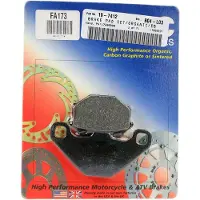 EBC Brakes Fa Series Organic Fa173 Jarrupalat