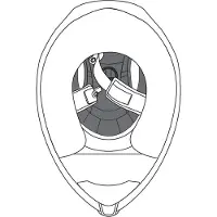 AGV Compact/numo St Sisävuori