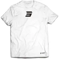 Shot Race Gear Symbol Lyhythihainen T-paita