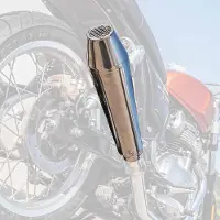 Gpr Exhaust Systems Ultracone Inox Cafè Racer Silencer Without Link Pipe R 80 R/rs 82-84 Hyväksytty äänenvaimennin