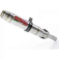 Gpr Exclusive Deeptone Inox Smr 125 4t 11-13 Homologoitu Täydellinen Linjajärjestelmä