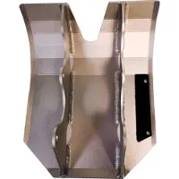 Crosspro Aluminium Yamaha Yfz 450 04-05 Etujarrulevyn Suoja