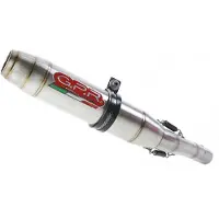 Gpr Exhaust Systems Deeptone Inox Honda Cb 1000 R 18-20 Euro 4 Ei-homologoitu Slip-on äänenvaimennin