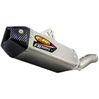 FMF Apex Slip-on Carbon Titanium Kawasaki Zx10 08-10 Ei-hyväksytty äänenvaimennin