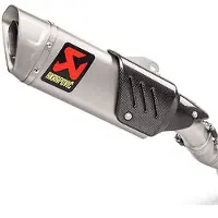Akrapovic Ref:m-ap00806t Ei-hyväksytty äänenvaimennin