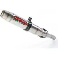 Gpr Exhaust Systems Deeptone Inox Benelli Leoncino 500 Trail 17-19 Euro 4 Homologoitu Slip On äänenvaimennin