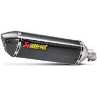 Akrapovic Slip-on-Line pak.järj. EY-tyyppihyväks. S/O 2-1 CB - SV650 16- / X 18–