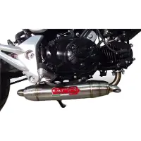 Gpr Exclusive Deeptone Inox Reverse Msx/grom 125 13-17 Cat Homologoitu Täydellinen Linjajärjestelmä