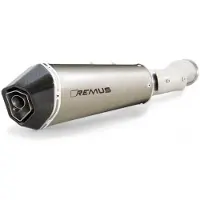 Remus Hypercone Stainless Steel 790 Duke 77 Kw 18 Euro 4 Homologoitu Slip On äänenvaimennin