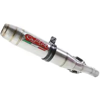 Gpr Exclusive Deeptone Inox Ninja 300 R 12-16 Euro 3 Cat Homologoitu Täydellinen Linjajärjestelmä