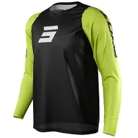 Shot Race Gear Neo Defender Pitkähihainen Trikoo