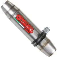 Gpr Exclusive Deeptone Inox Yzf-r 125 Ie 17-19 Euro 4 Cat Homologoitu Täydellinen Linjajärjestelmä