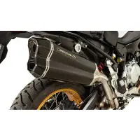 Remus 8 Stainless Steel F 750 Gs 4g85 57 Kw/f 850 Gs 4g85 70 Kw 18 Euro 4 Homologoitu Slip On äänenvaimennin