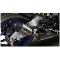 Gpr Exclusive Gpe Anniversary Titanium Yzf R1/r1-m 15-16 Ei-homologoitu Slip-on äänenvaimennin