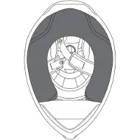 AGV K-5 S Poskipalat