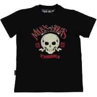 Rock Or Die Malos Huesos Lyhythihainen T-paita