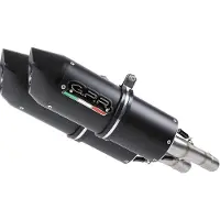 Gpr Exhaust Systems Furore Dual Ducati Monster S4 01-03 Homologoitu Slip On äänenvaimennin