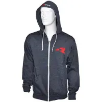Rtech Cotton Kokovetoketjullinen Collegepaita