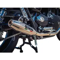 Gpr Exhaust Systems Deeptone Triumph Speed Twin 900 20-21 Stainless Steel Slip On Hyväksytty äänenvaimennin