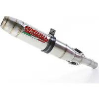 Gpr Exclusive Deeptone Inox Ei-homologoitu Täydellinen Pakokaasujärjestelmä