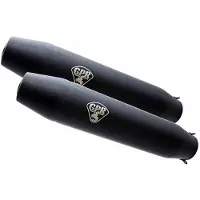 Gpr Exhaust Systems Deeptone Cafè Racer Silencer Without Link Pipe R 45 79-85 Hyväksytty äänenvaimennin