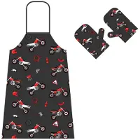 Booster Mx Oven Mitt Esiliina