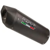 Gpr Exhaust Systems Furore Evo 4 Nero Beta Rr 125 4t Motard Lc 21-22 Homologoitu Slip On äänenvaimennin
