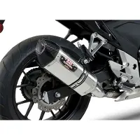 Yoshimura Usa R77 Cb 500 F/r/x/f/cbr 500 R 13-15 Stainless Steel&carbon Ei-hyväksytty Trapetsin Muotoinen Kartiomainen äänenvaimennin