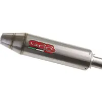 Gpr Exhaust Systems Deeptone Atv Yamaha Grizzly 700 07-12 Homologoitu Slip On äänenvaimennin