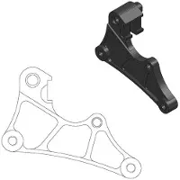 Moto-Master Supermoto Street 320 Mm Kawasaki 211066 Jarrusatulan Siirtokannatin