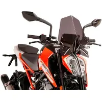 Puig Carenabris New Generation Sport Ktm 125 Duke/390 Duke Tuulilasi