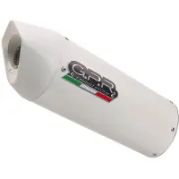 Gpr Exhaust Systems Albus Evo 4 Suzuki V-strom Dl 650 21-22 Hyväksytty äänenvaimennin