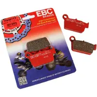 EBC Fa-tt Series Carbon Offroad Fa456tt Jarrupalat