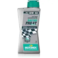 Motorex Racing Pro 4t Cross 10w40 1l Moottoriöljy