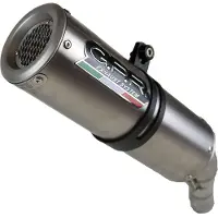 Gpr Exclusive M3 Natural Titanium Cbr 600 F Sport 01-07 Homologoitu Slip On äänenvaimennin