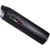Gpr Exhaust Systems Furore Nero Ktm Lc8 990 Adventure 06-14 Hyväksytty Kierrettävä äänenvaimennin