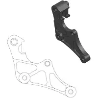 Moto-Master Supermoto Street 320 Mm Fantic/yamaha 211074 Jarrusatulan Siirtokannatin