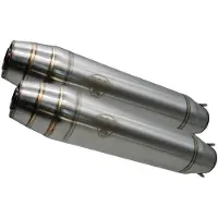 Gpr Exhaust Systems Deeptone Inox Cafè Racer Silencer Without Link Pipe R 75 76-78 Hyväksytty äänenvaimennin