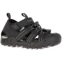 Kamik Kids' Crab Black Sandaalit 34