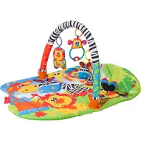 Playgro Leikkialusta - 5-in-1 - Safari - - OneSize - Leikkimatot